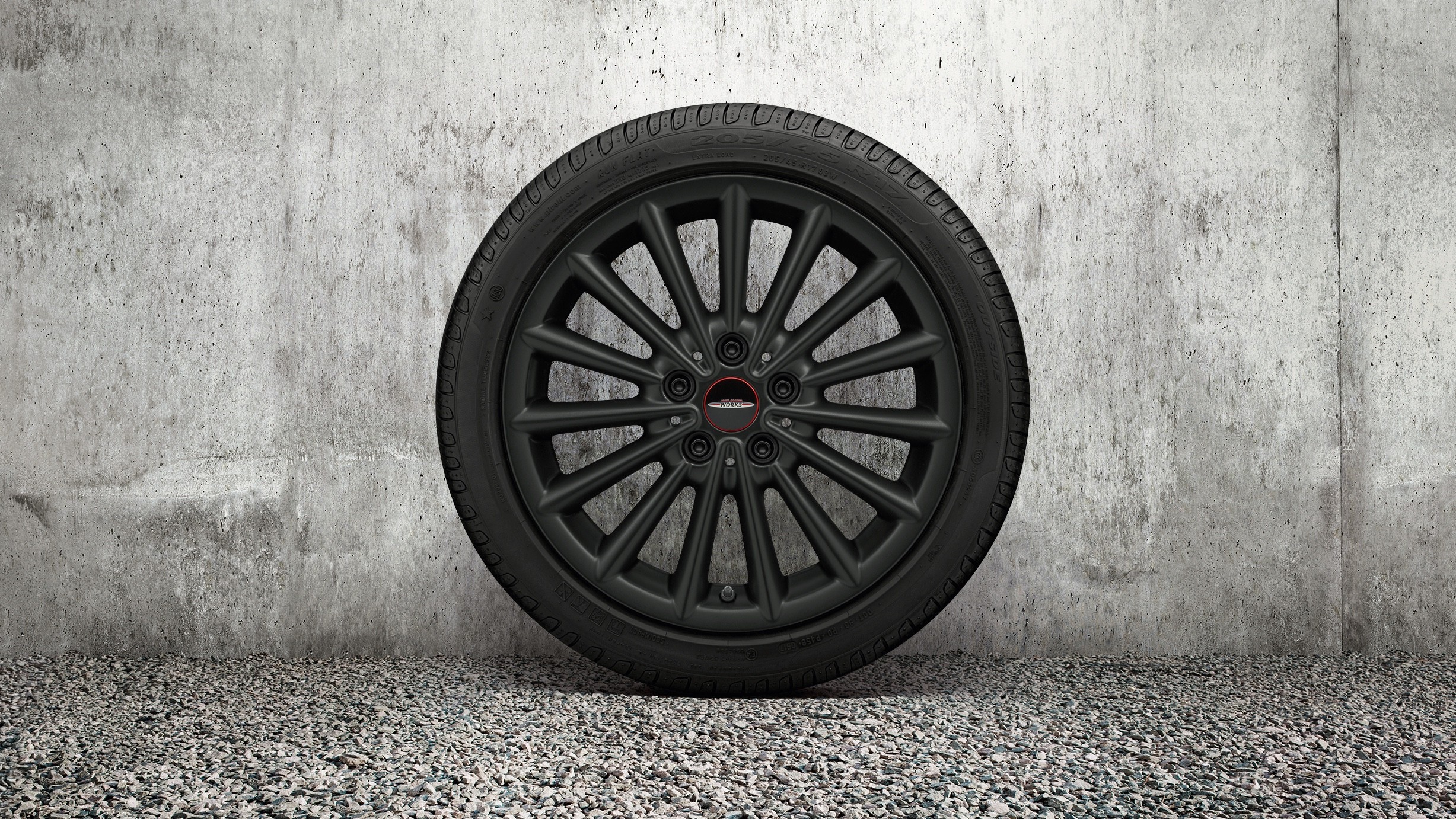 MINI John Cooper Works – 17" Multi Spoke 505 MINI John Cooper Works – 17" Multi Spoke 505